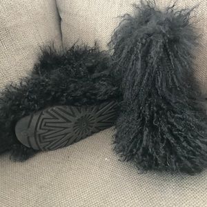 Furry Ugg Boots